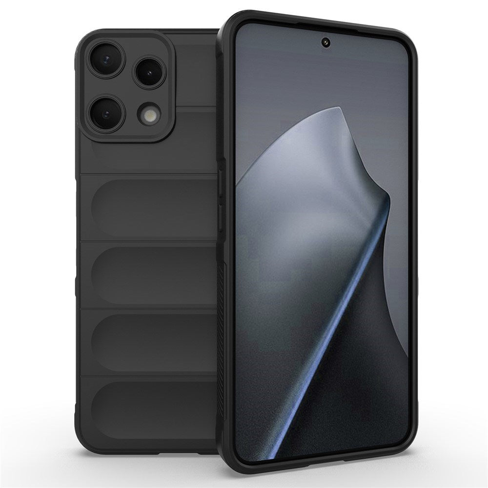 Nothing Phone (3a) Lite AMORUS Fleksibelt Plast Cover - Sort