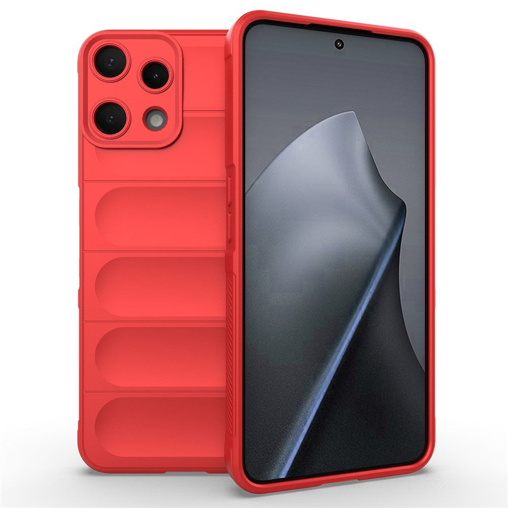 Nothing Phone (3a) Lite AMORUS Fleksibelt Plast Cover - Rød