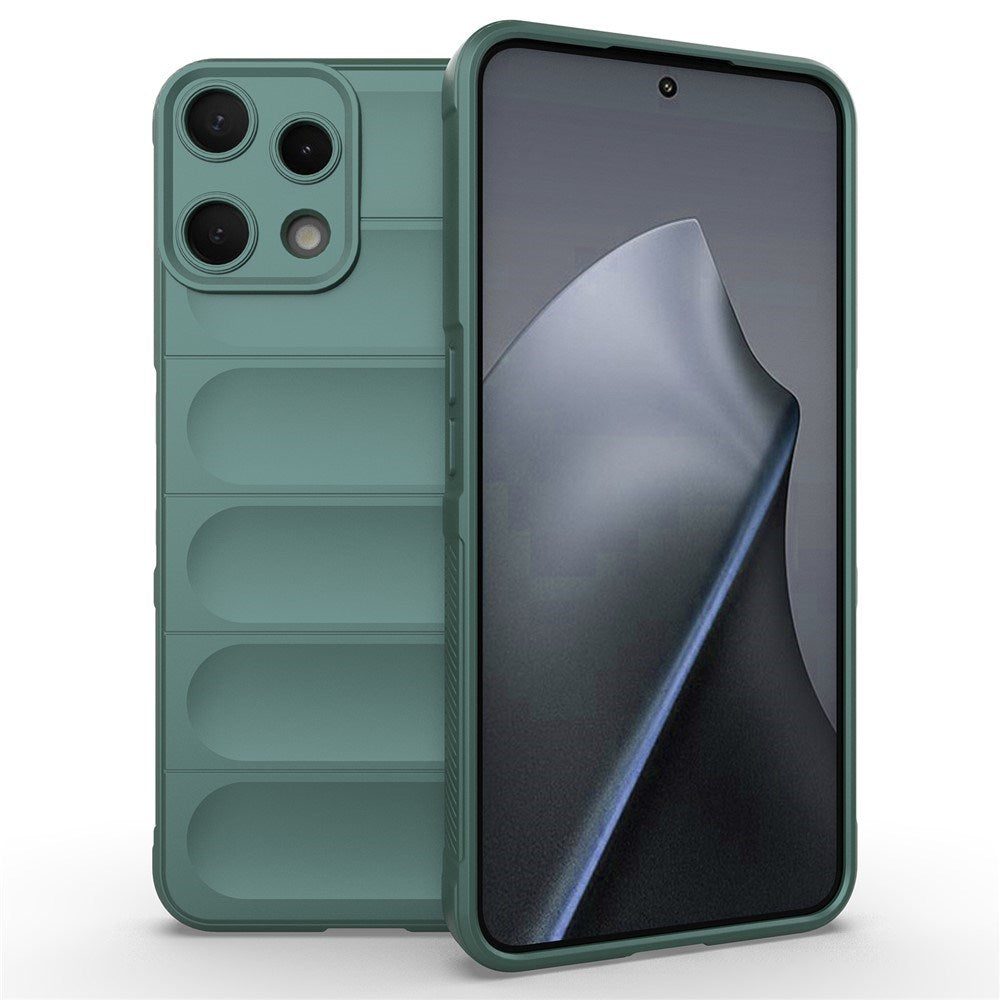 Nothing Phone (3a) Lite AMORUS Fleksibelt Plast Cover - Grøn