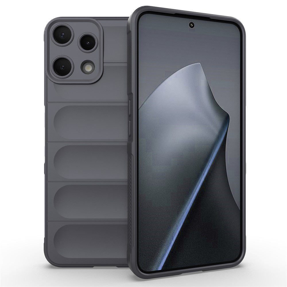 Nothing Phone (3a) Lite AMORUS Fleksibelt Plast Cover - Grå