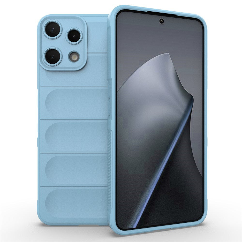 Nothing Phone (3a) Lite AMORUS Fleksibelt Plast Cover - Lyseblå