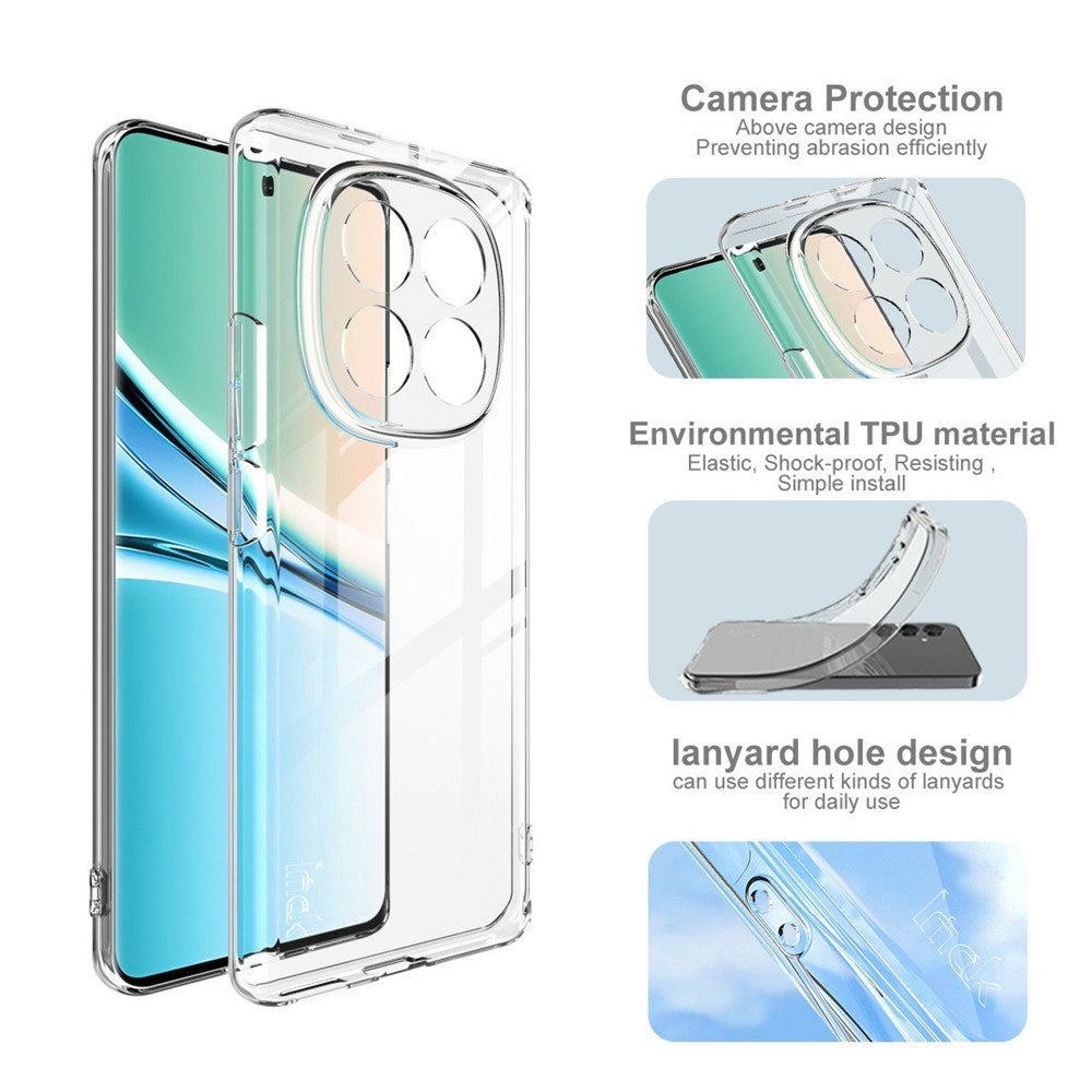 Xiaomi Redmi Note 15 (5G) / Poco M8 (5G) IMAK Fleksibelt Plast Cover - Gennemsigtig