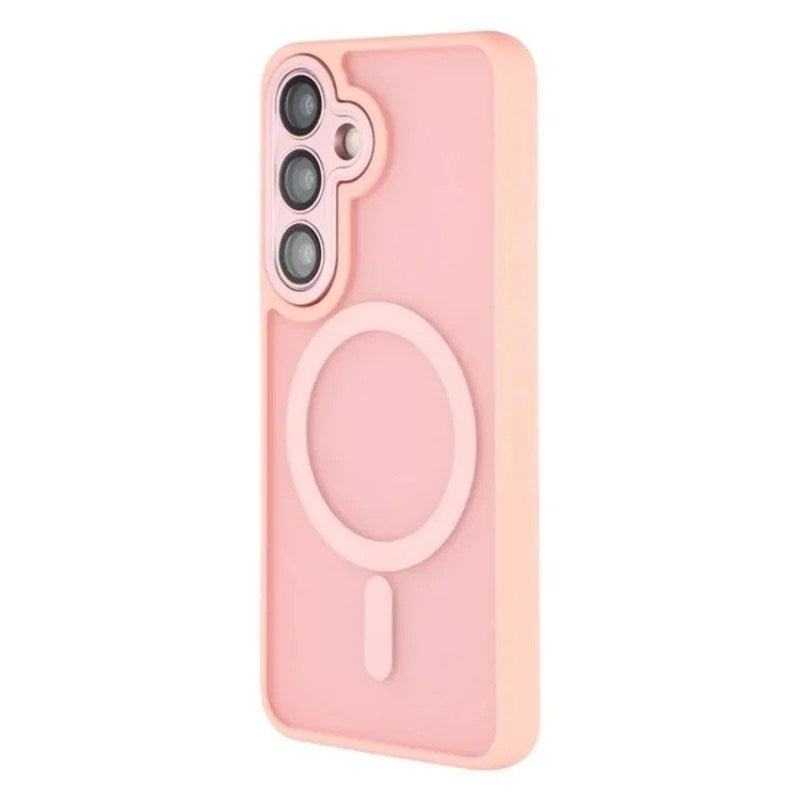 Samsung Galaxy S26+ (Plus) EIDERWOOD Hybrid Plast Cover - MagSafe Kompatibel - Lyserød