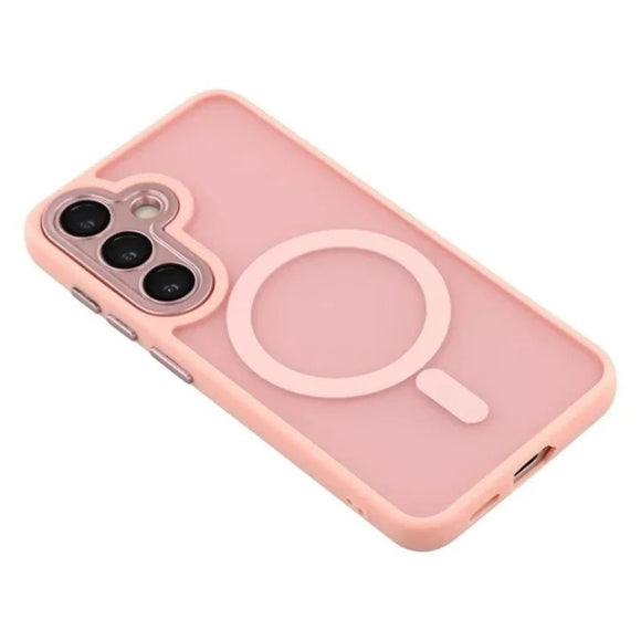 Samsung Galaxy S26+ (Plus) EIDERWOOD Hybrid Plast Cover - MagSafe Kompatibel - Lyserød