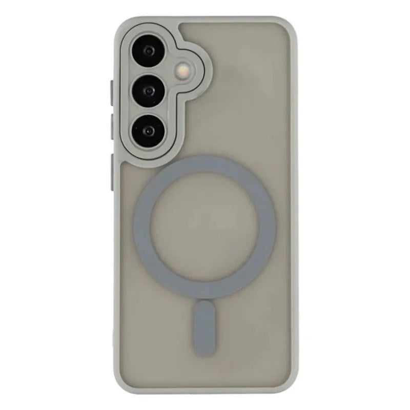 Samsung Galaxy S26+ (Plus) EIDERWOOD Hybrid Plast Cover - MagSafe Kompatibel - Grå