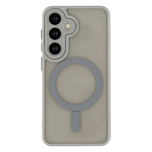 Samsung Galaxy S26+ (Plus) EIDERWOOD Hybrid Plast Cover - MagSafe Kompatibel - Grå