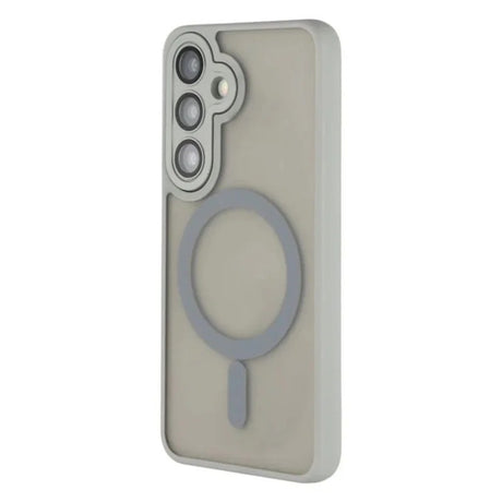 Samsung Galaxy S26+ (Plus) EIDERWOOD Hybrid Plast Cover - MagSafe Kompatibel - Grå