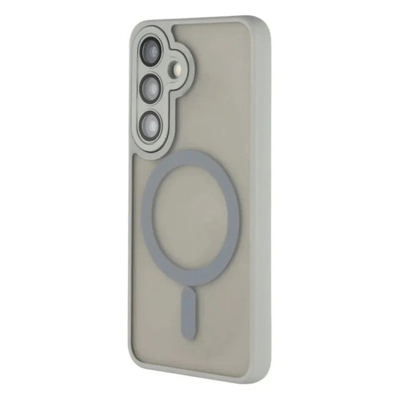 Samsung Galaxy S26+ (Plus) EIDERWOOD Hybrid Plast Cover - MagSafe Kompatibel - Grå