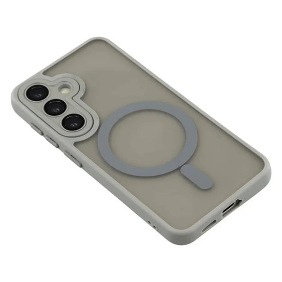 Samsung Galaxy S26+ (Plus) EIDERWOOD Hybrid Plast Cover - MagSafe Kompatibel - Grå