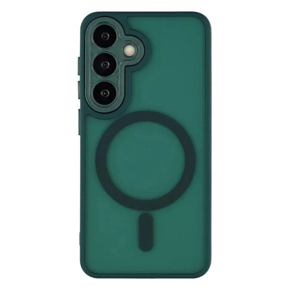 Samsung Galaxy S26+ (Plus) EIDERWOOD Hybrid Plast Cover - MagSafe Kompatibel - Grøn