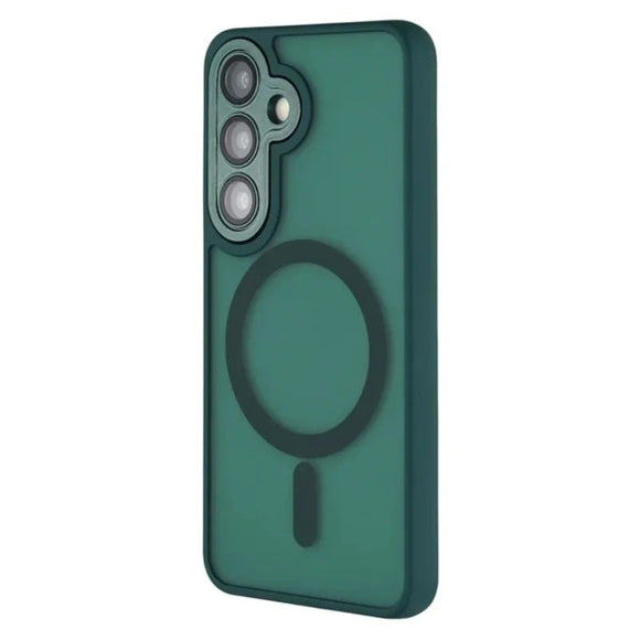 Samsung Galaxy S26+ (Plus) EIDERWOOD Hybrid Plast Cover - MagSafe Kompatibel - Grøn
