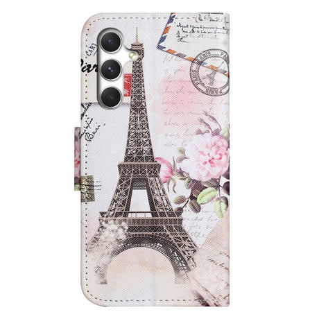 Samsung Galaxy S26+ (Plus) EIDERWOOD Kunstlæder Flip Cover m. Mønster - Paris