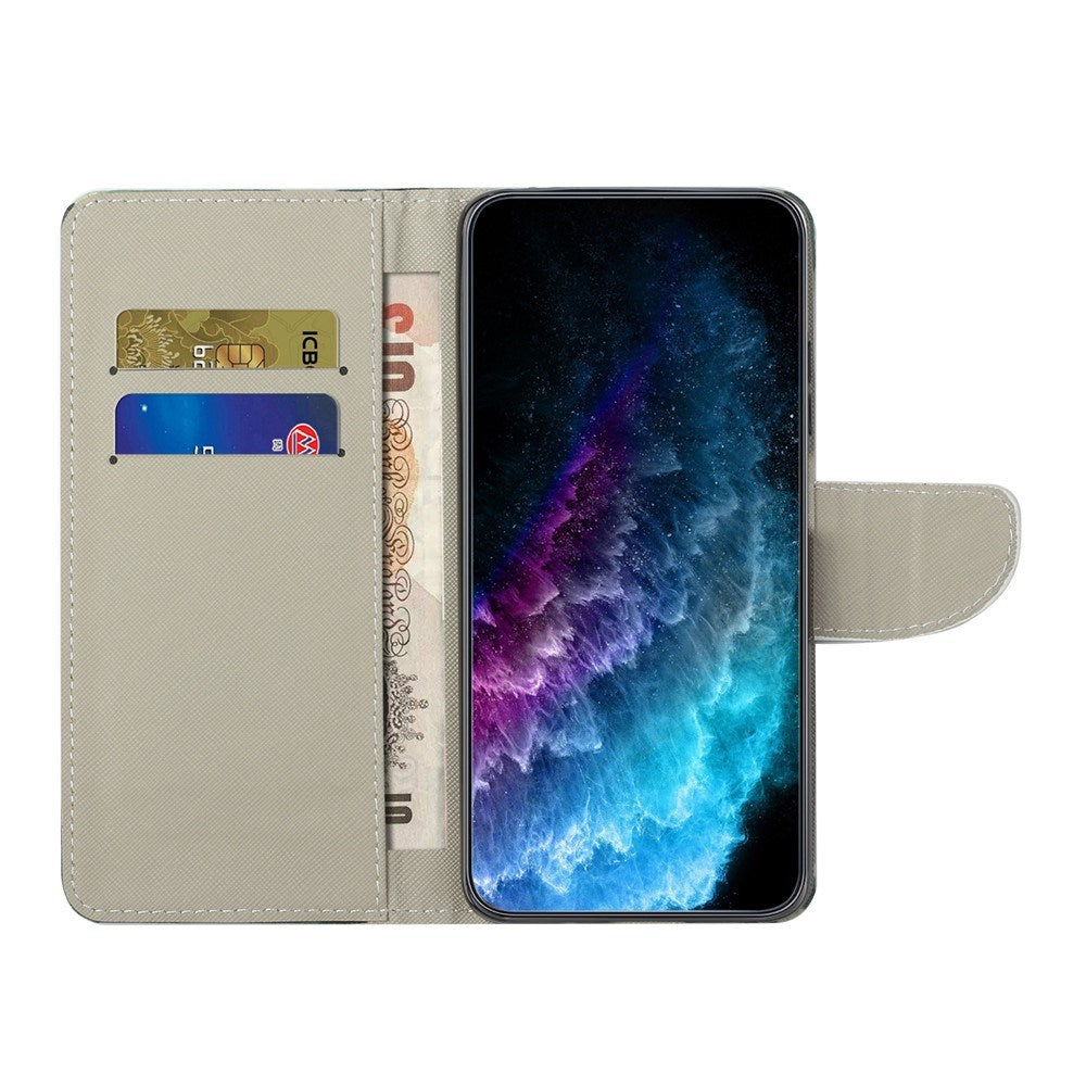 Samsung Galaxy S26+ (Plus) EIDERWOOD Kunstlæder Flip Cover m. Mønster - London