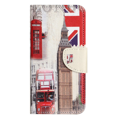 Samsung Galaxy S26+ (Plus) EIDERWOOD Kunstlæder Flip Cover m. Mønster - London