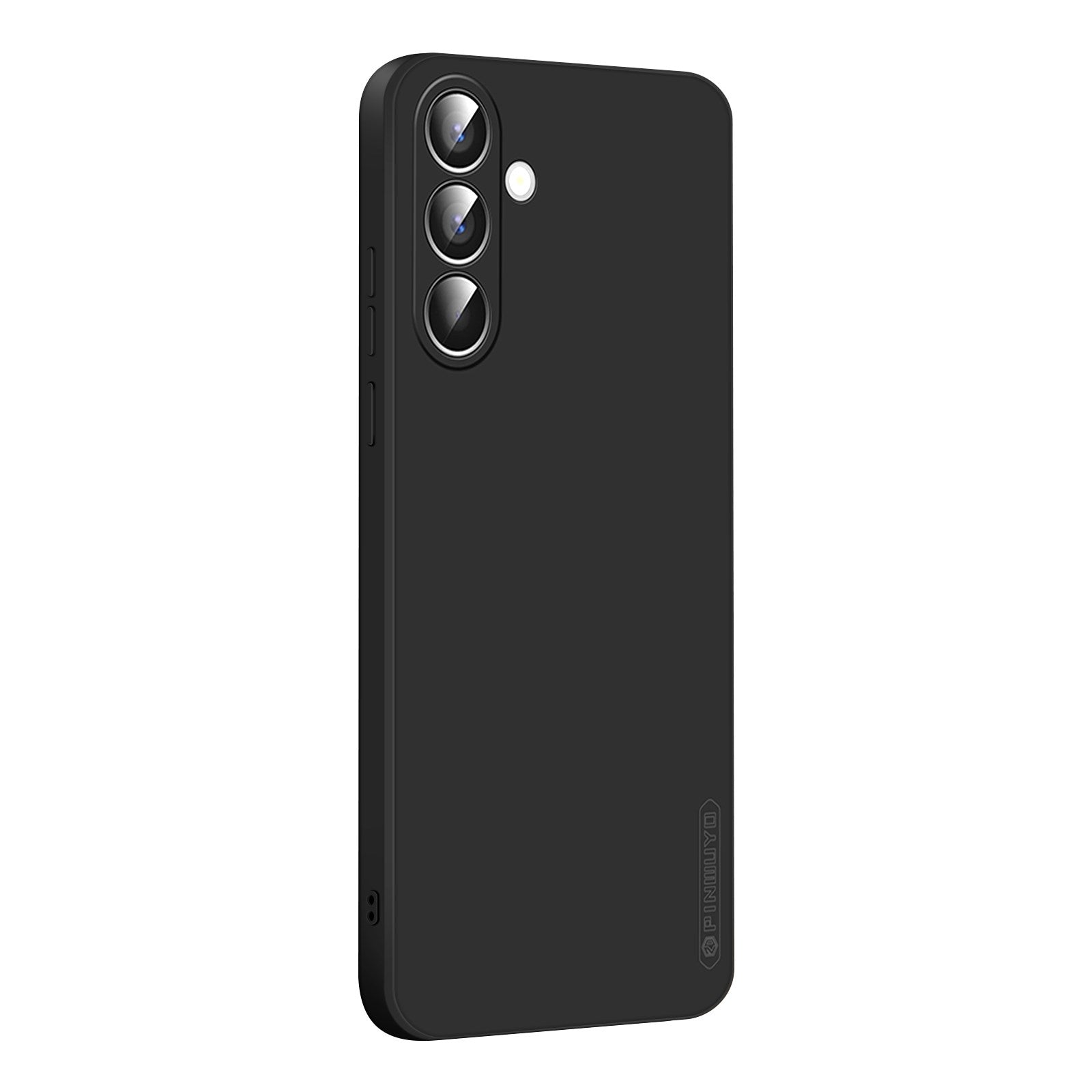 Samsung Galaxy A57 Pinwuyo Silikone Cover - Sort