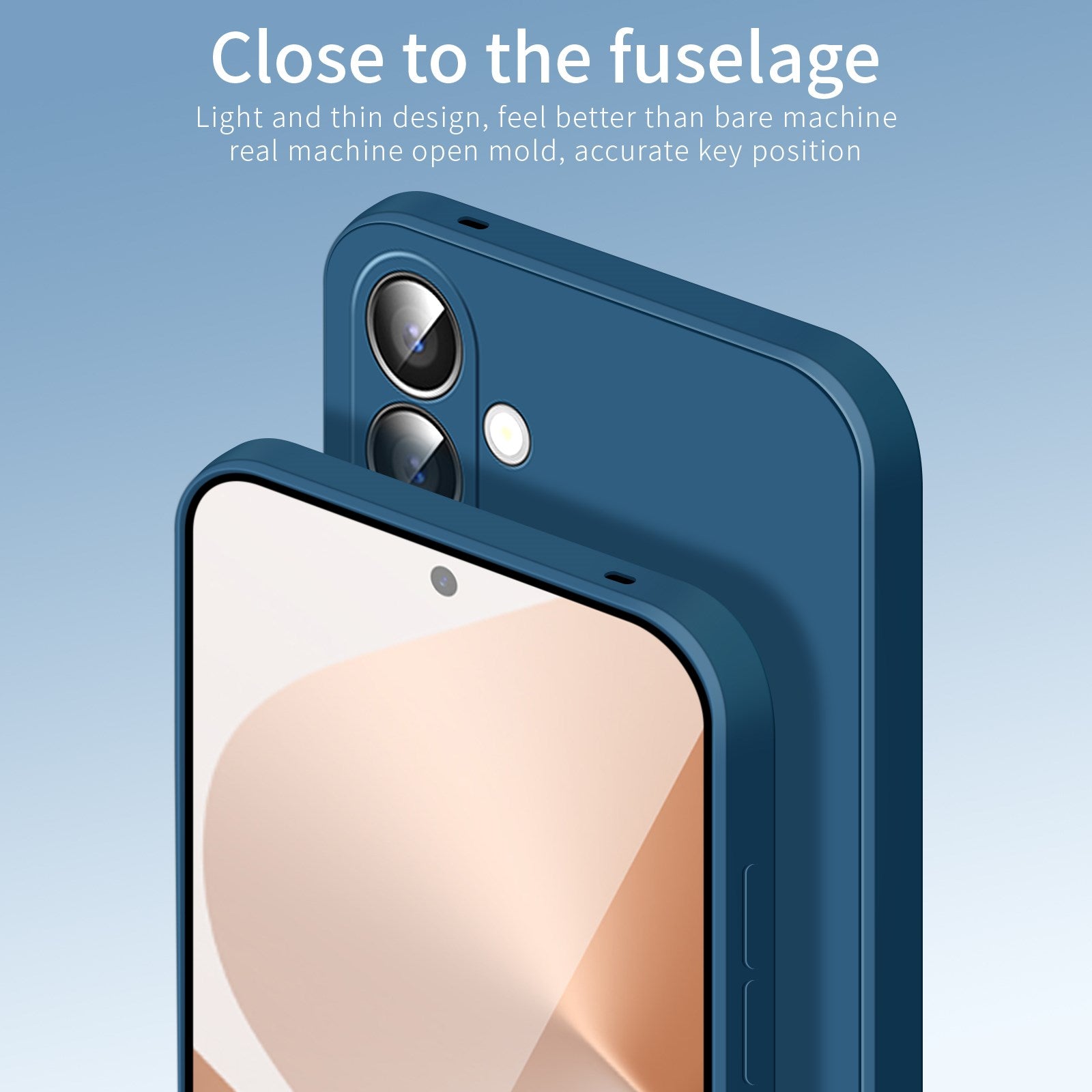 Samsung Galaxy A57 Pinwuyo Silikone Cover - Sort