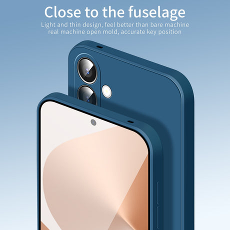 Samsung Galaxy A57 Pinwuyo Silikone Cover - Grøn