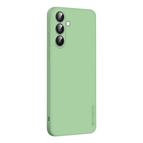 Samsung Galaxy A37 Pinwuyo Silikone Cover - Grøn