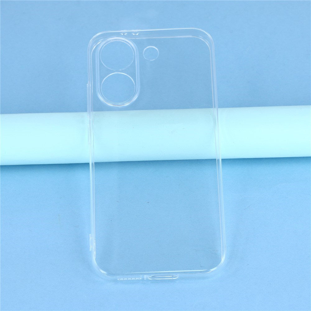 Xiaomi Poco X8 Pro EIDERWOOD Fleksibelt Plastik Cover - Gennemsigtig