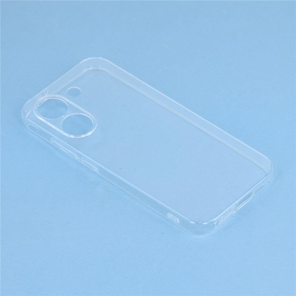 Xiaomi Poco X8 Pro EIDERWOOD Fleksibelt Plastik Cover - Gennemsigtig