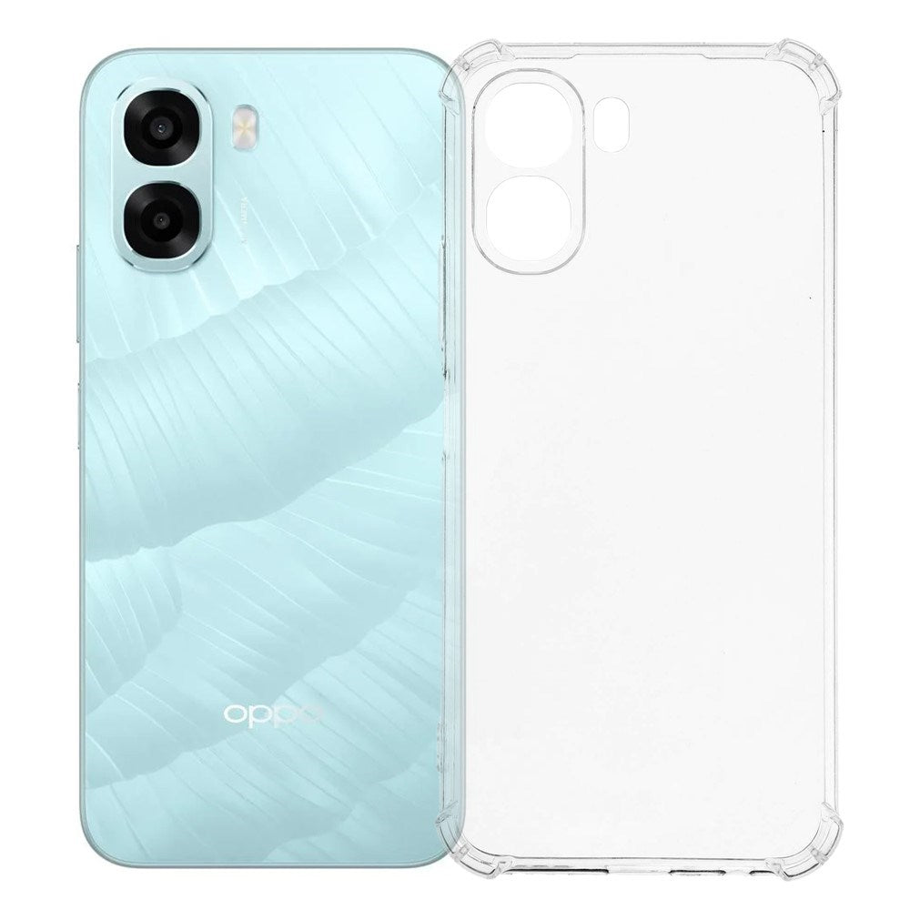OPPO A6x EIDERWOOD Fleksibelt Plastik Cover - Gennemsigtig