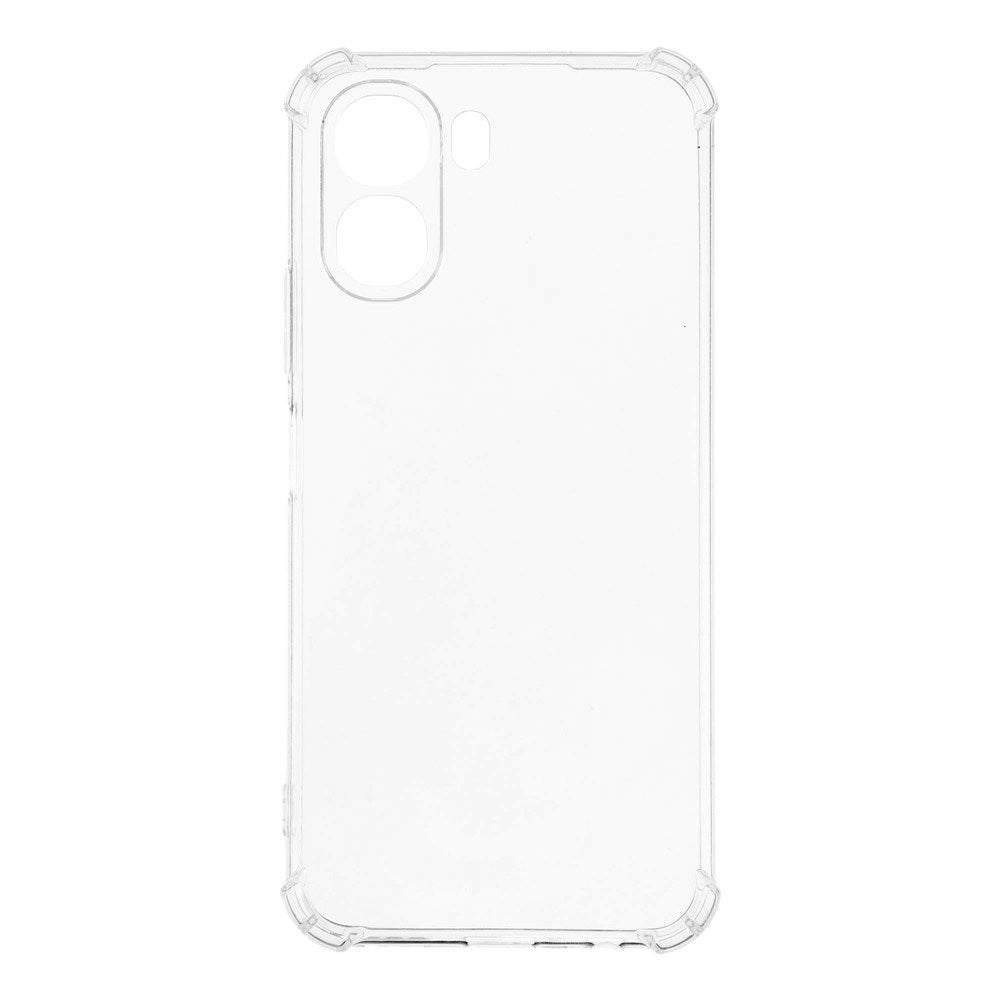OPPO A6x EIDERWOOD Fleksibelt Plastik Cover - Gennemsigtig