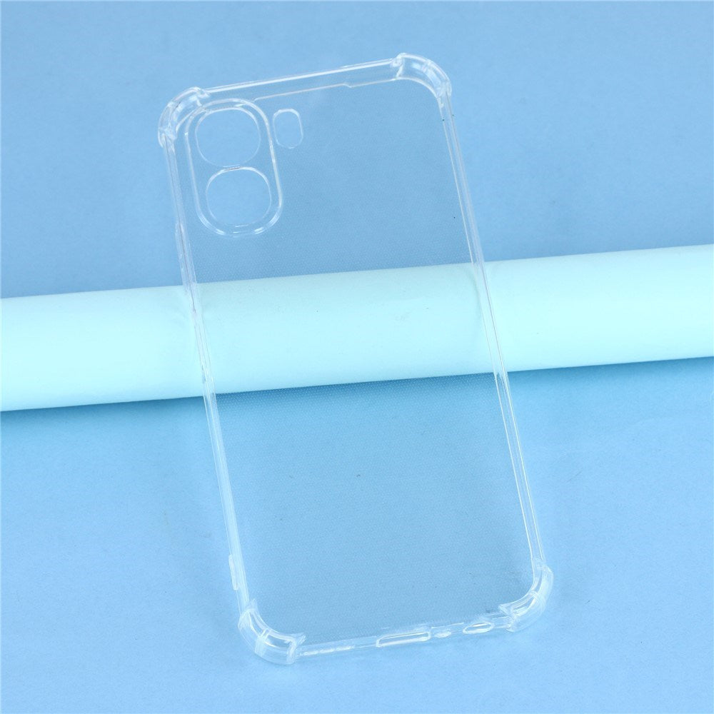 OPPO A6x EIDERWOOD Fleksibelt Plastik Cover - Gennemsigtig