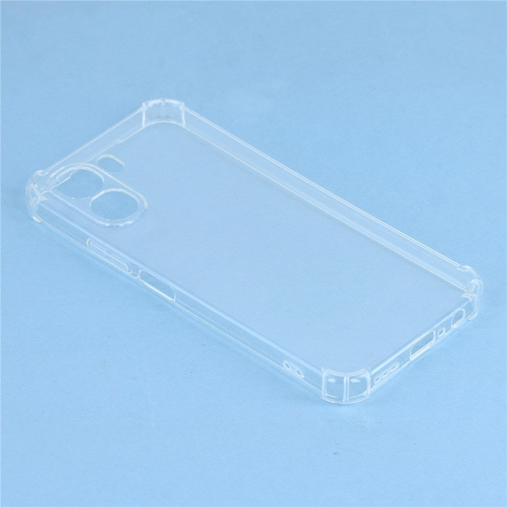 OPPO A6x EIDERWOOD Fleksibelt Plastik Cover - Gennemsigtig