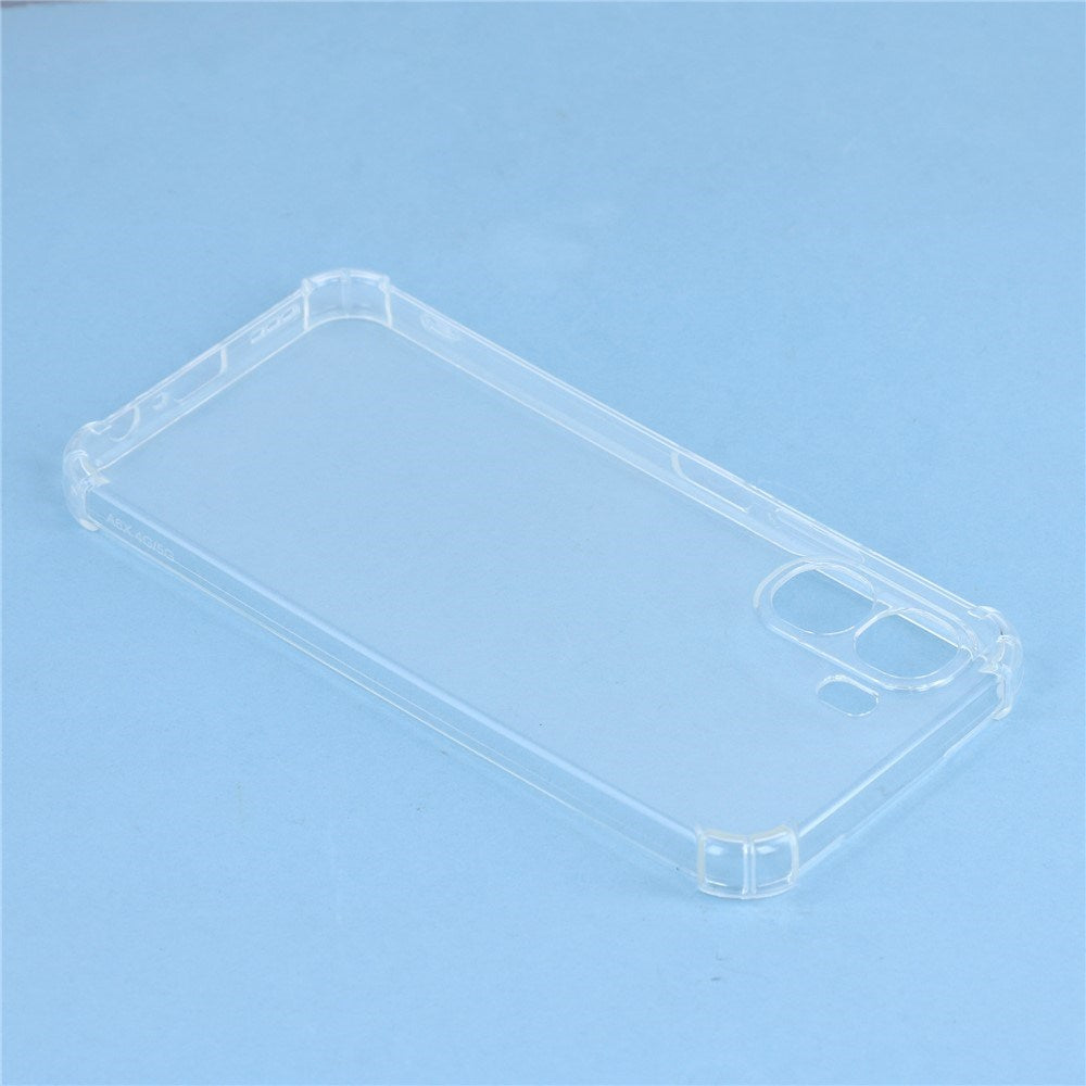 OPPO A6x EIDERWOOD Fleksibelt Plastik Cover - Gennemsigtig