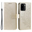 OnePlus 15R EIDERWOOD Kunstlæder Flip Cover m. Mønster - Guld