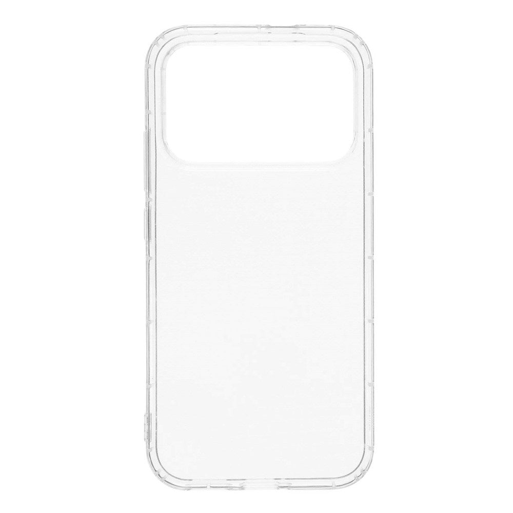 Xiaomi Poco F8 Pro EIDERWOOD Stødabsorberende Fleksibelt Plast Cover - Gennemsigtig