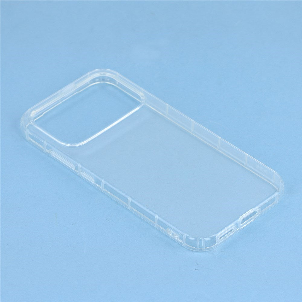 Xiaomi Poco F8 Pro EIDERWOOD Stødabsorberende Fleksibelt Plast Cover - Gennemsigtig