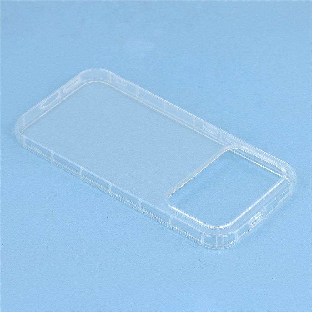 Xiaomi Poco F8 Pro EIDERWOOD Stødabsorberende Fleksibelt Plast Cover - Gennemsigtig