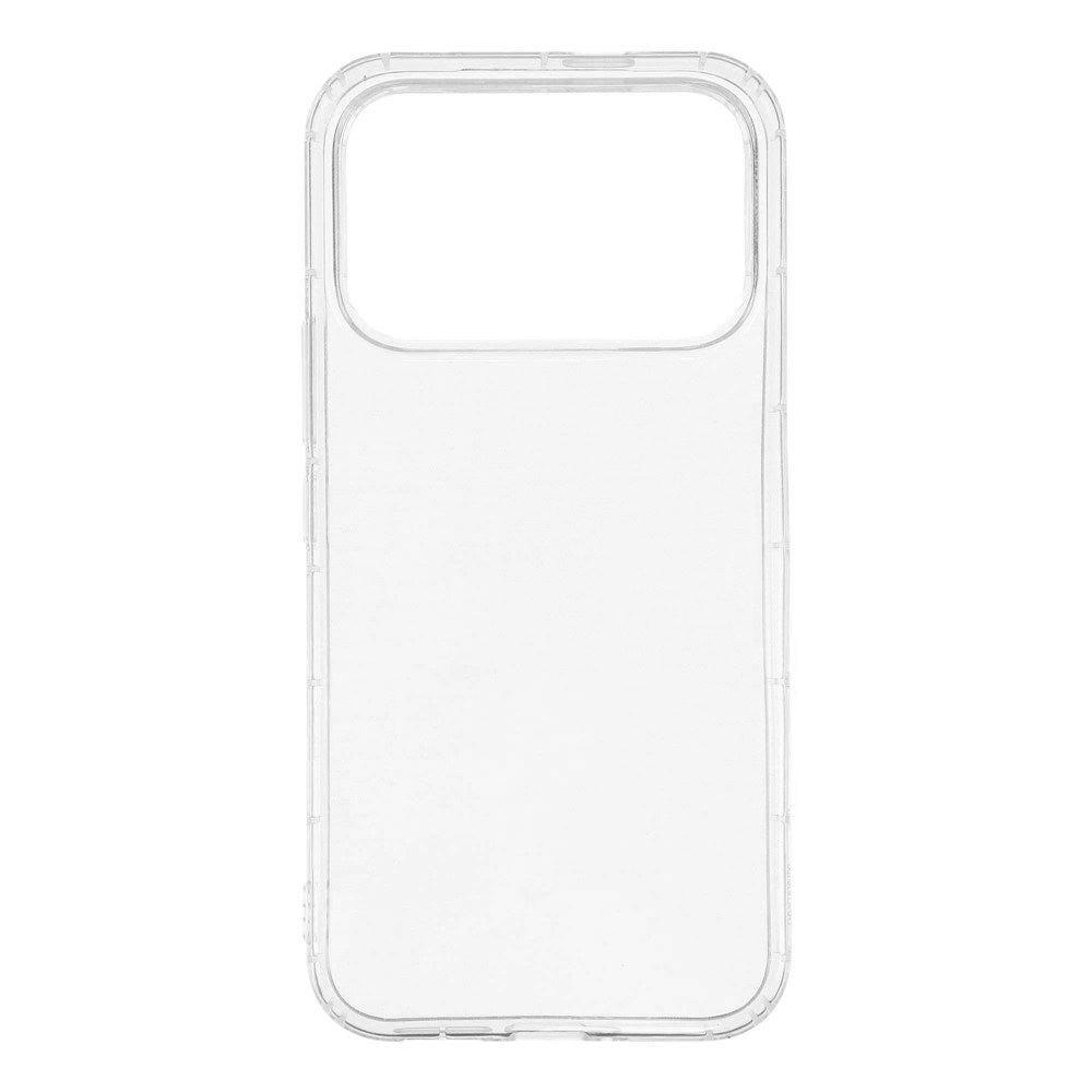 Xiaomi Poco F8 Ultra EIDERWOOD Stødabsorberende Fleksibelt Plast Cover - Gennemsigtig