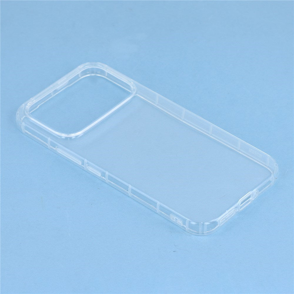 Xiaomi Poco F8 Ultra EIDERWOOD Stødabsorberende Fleksibelt Plast Cover - Gennemsigtig