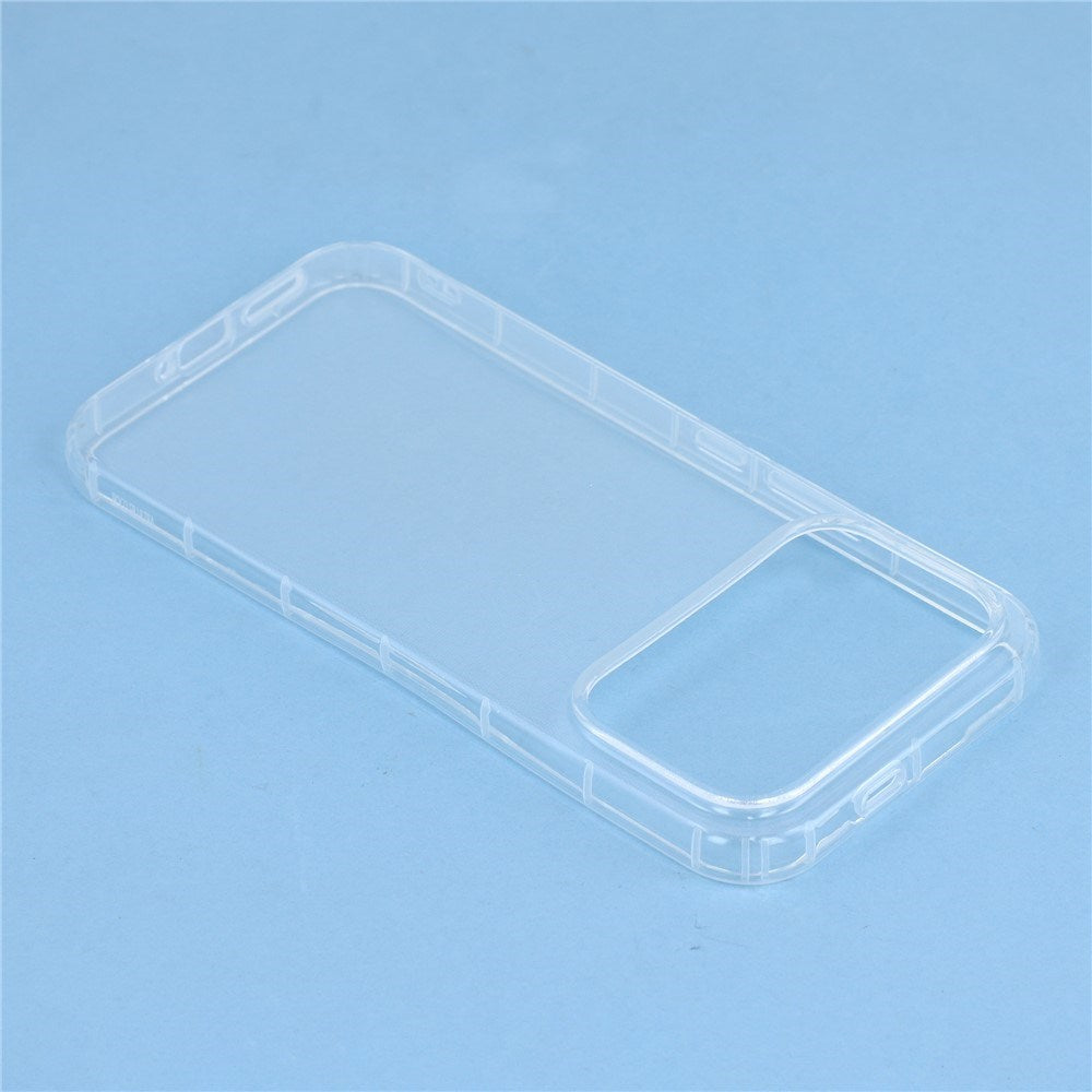 Xiaomi Poco F8 Ultra EIDERWOOD Stødabsorberende Fleksibelt Plast Cover - Gennemsigtig