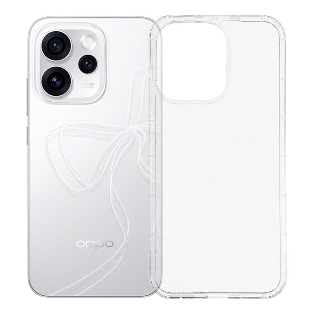 OPPO Reno15 (5G) EIDERWOOD Fleksibelt Plast Cover - Gennemsigtig