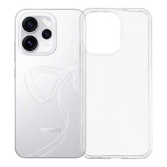 OPPO Reno15 (5G) EIDERWOOD Fleksibelt Plast Cover - Gennemsigtig