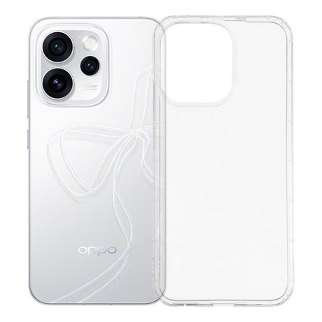 OPPO Reno15 (5G) EIDERWOOD Fleksibelt Plast Cover - Gennemsigtig