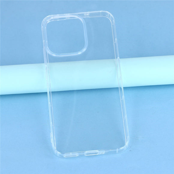 OPPO Reno15 (5G) EIDERWOOD Fleksibelt Plast Cover - Gennemsigtig