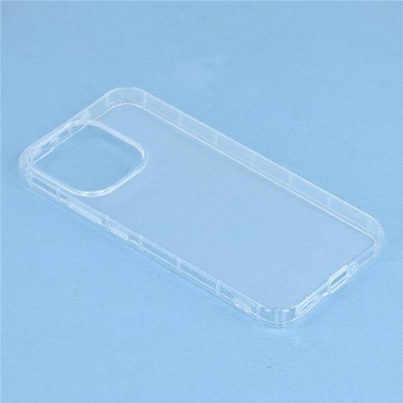 OPPO Reno15 (5G) EIDERWOOD Fleksibelt Plast Cover - Gennemsigtig