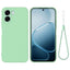 OPPO A6x EIDERWOOD Silikone Cover m. Strop - Grøn