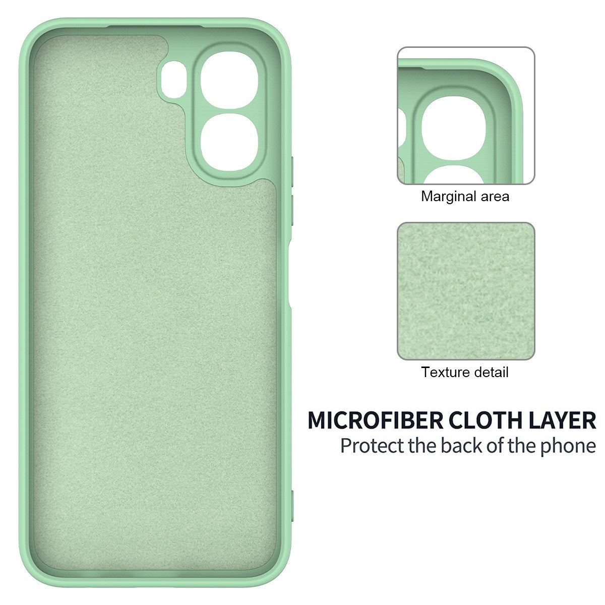 OPPO A6x EIDERWOOD Silikone Cover m. Strop - Grøn