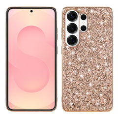 Samsung Galaxy S26 Ultra EIDERWOOD Hybrid Glitter Cover - Rose Gold