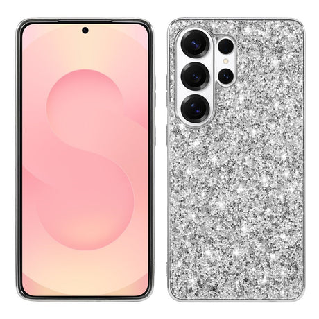 Samsung Galaxy S26 Ultra EIDERWOOD Hybrid Glitter Cover - Sølv