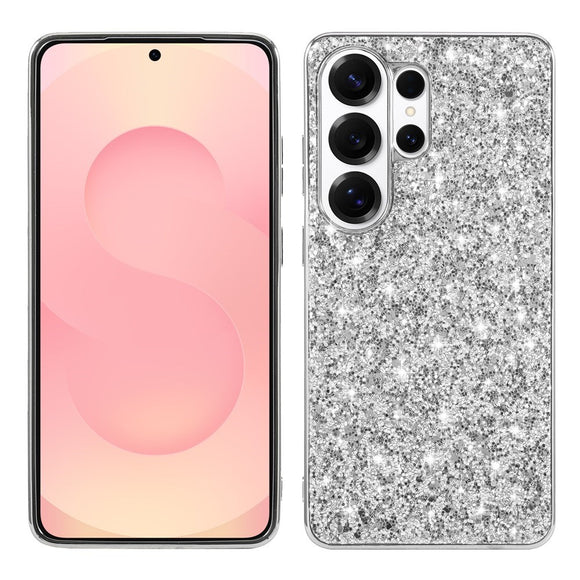 Samsung Galaxy S26 Ultra EIDERWOOD Hybrid Glitter Cover - Sølv