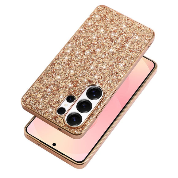 Samsung Galaxy S26 Ultra EIDERWOOD Hybrid Glitter Cover - Sølv