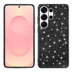 Samsung Galaxy S26 Ultra EIDERWOOD Hybrid Glitter Cover - Sort