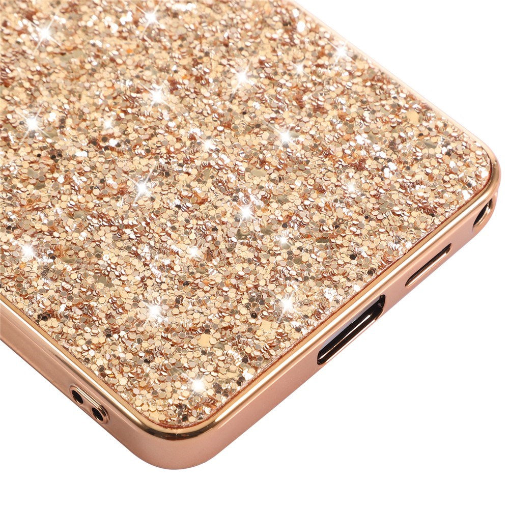 Samsung Galaxy S26 Ultra EIDERWOOD Hybrid Glitter Cover - Guld