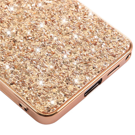 Samsung Galaxy S26 Ultra EIDERWOOD Hybrid Glitter Cover - Guld